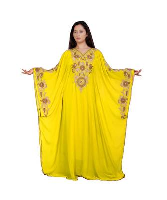 New Moroccan Arabic Islamic Party Wear Party Dress For Women 1