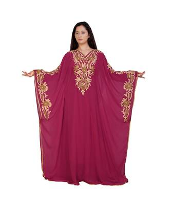 New Moroccan Arabic Islamic Party Wear Party Dress For Women 1