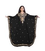 Royal Moroccan Beautiful Zari Work Jilbab Jalabiya Kaftan Dress