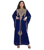 New Hand Embroidery Work By Al Mehraan Fashion For Women Gown