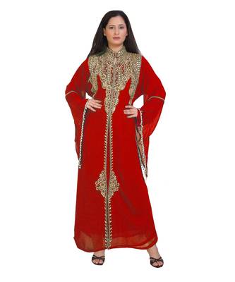 New Hand Embroidery Work By Al Mehraan Fashion For Women Gown 1
