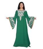 Gandura Moroccan Arabic Traditional Party Thobe Kaftan