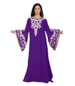 Gandura Moroccan Arabic Traditional Party Thobe Kaftan