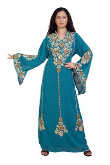 Buy This Moroccan Jalabviya Takhita Var For Women Gown Dress