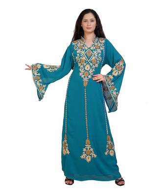Buy This Moroccan Jalabviya Takhita Var For Women Gown Dress 1