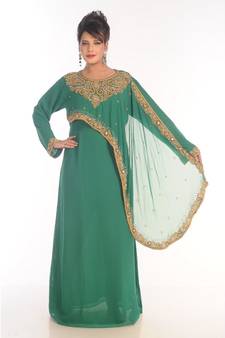 Dubai Morocan Arabic Islamic Kaftan Dress