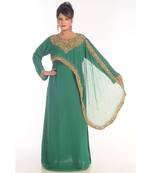Dubai Morocan Arabic Islamic Kaftan Dress