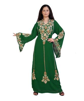 Buy This Moroccan Jalabviya Takhita Var For Women Gown Dress 1