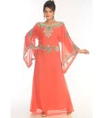 Eid Dubai Kaftan Dress Moroccan Kaftan Dress