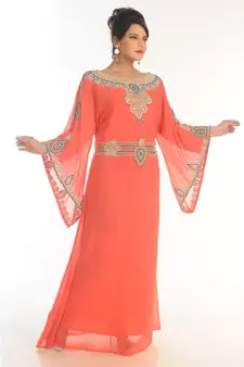 Eid Kaftan Dress Moroccan Kaftan Dress