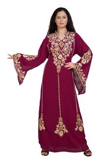 Buy This Moroccan Jalabviya Takhita Var For Women Gown Dress