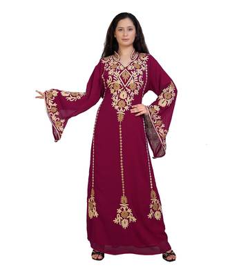 Buy This Moroccan Jalabviya Takhita Var For Women Gown Dress 1