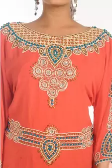 Eid Kaftan Dress Moroccan Kaftan Dress