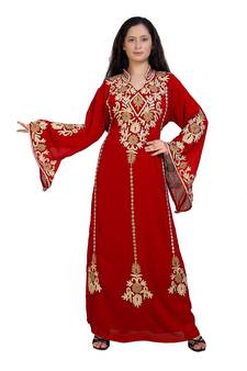 Buy This Moroccan Jalabviya Takhita Var For Women Gown Dress