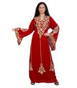 Buy This Moroccan Jalabviya Takhita Var For Women Gown Dress