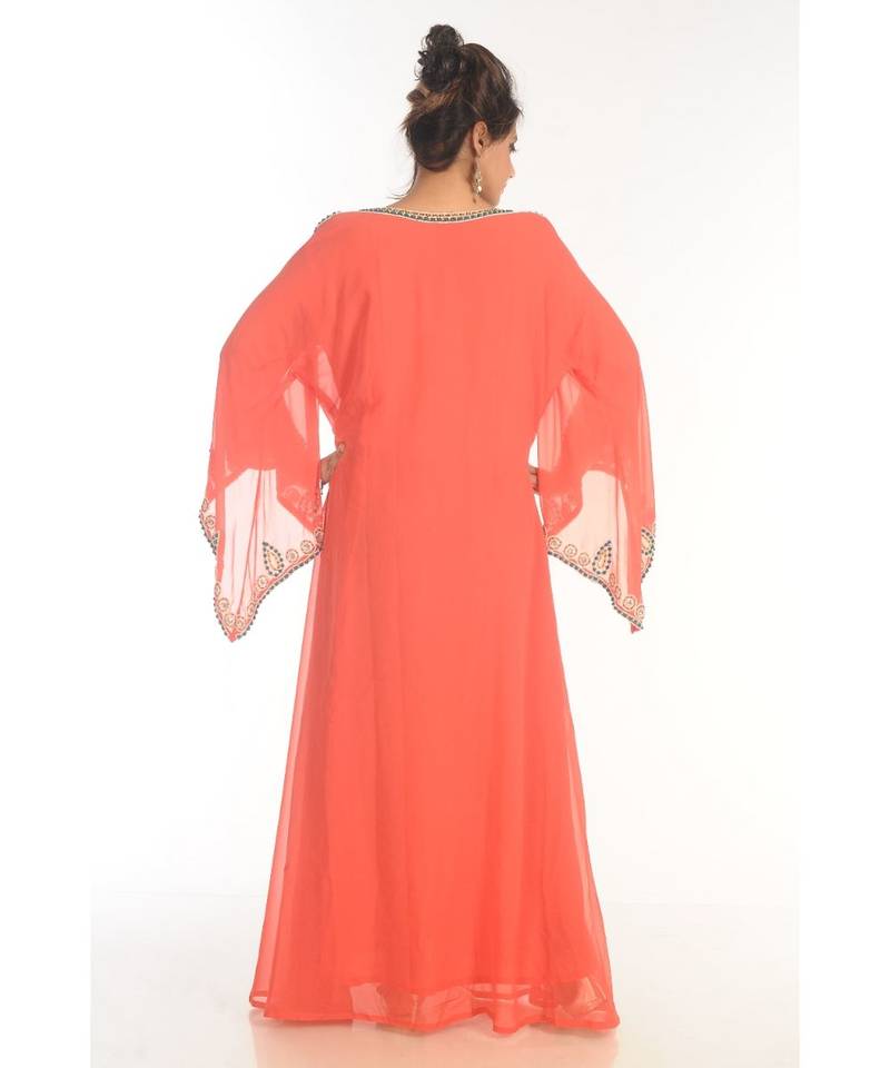 Eid Dubai Kaftan Dress Moroccan Kaftan Dress