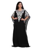Eleagnt Modern Arabic Kaftan Dress For Women Wedding Gown