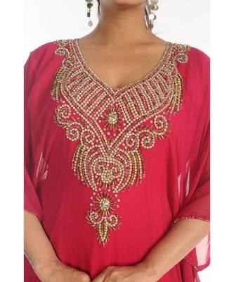 Buy This Moroccan Jalabviya Takhita Var For Women Gown Dress 2