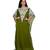 Eleagnt Modern Arabic Kaftan Dress For Women Wedding Gown