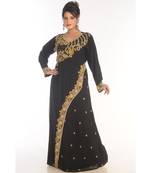 Modern Islamic Arabic Kaftan Dress For Weddin Gown Party Wear Dress