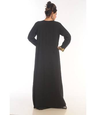 Modern Islamic Arabic Kaftan Dress For Weddin Gown Party Wear Dress 4