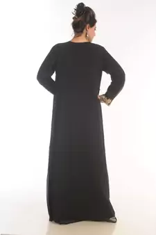 Modern Islamic Arabic Kaftan Dress For Weddin Gown Party Wear Dress