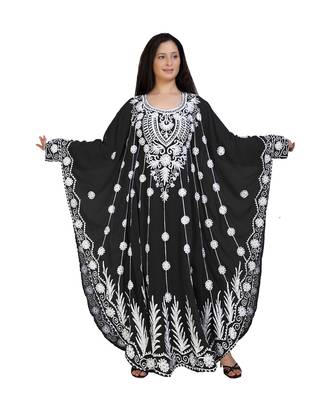 Ethinc Women Arabic Elegant Lowest For Daily Use Kaftan 1