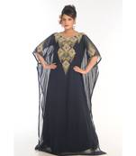 2019 Ramadan Eid Moroccan Kaftan Islamic Moroccan Jalabiya Dress