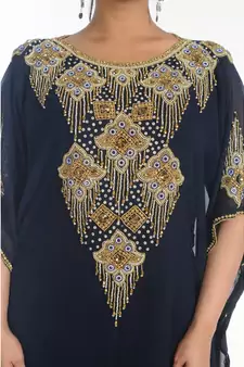 2019 Ramadan Eid Moroccan Kaftan Islamic Moroccan Jalabiya Dress