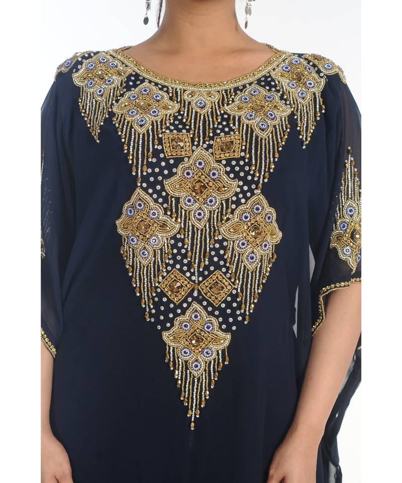 2019 Ramadan Eid Moroccan Kaftan Islamic Moroccan Jalabiya Dress