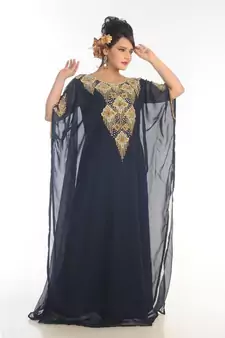 2019 Ramadan Eid Moroccan Kaftan Islamic Moroccan Jalabiya Dress