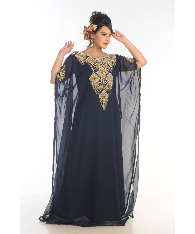 2019 Ramadan Eid Moroccan Kaftan Islamic Moroccan Jalabiya Dress