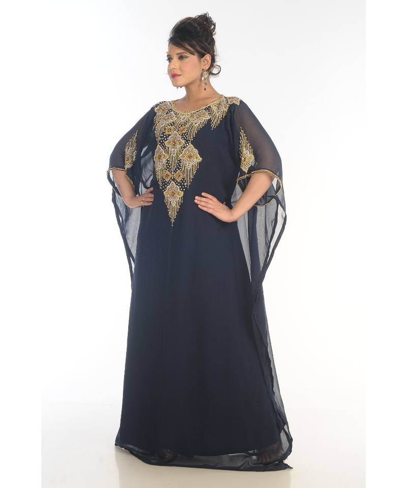 2019 Ramadan Eid Moroccan Kaftan Islamic Moroccan Jalabiya Dress