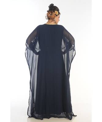 2019 Ramadan Eid Moroccan Kaftan Islamic Moroccan Jalabiya Dress 5