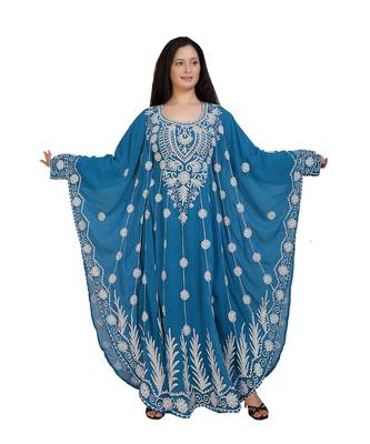 Ethinc Women Arabic Elegant Lowest For Daily Use Kaftan 1