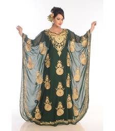 New Moroccan Arabic Islamic Party Wear Party Dress For Women