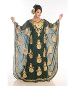 New Moroccan Arabic Islamic Party Wear Party Dress For Women