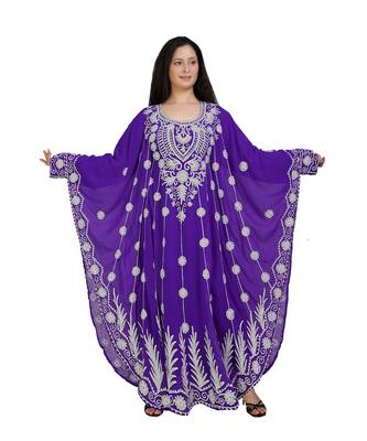 Ethinc Women Arabic Elegant Lowest For Daily Use Kaftan 1