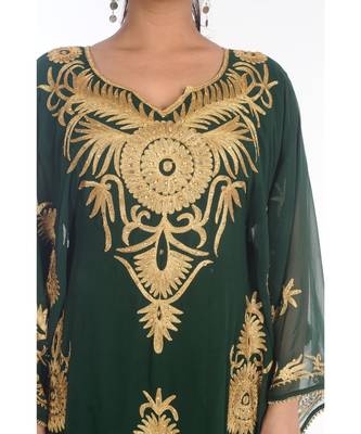New Moroccan Arabic Islamic Party Wear Party Dress For Women 2