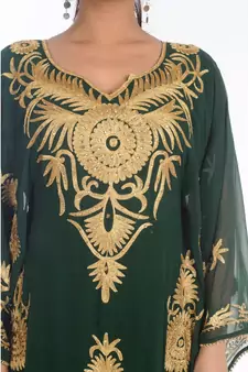 New Moroccan Arabic Islamic Party Wear Party Dress For Women