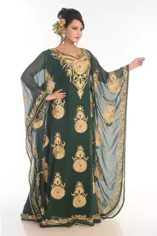 New Moroccan Arabic Islamic Party Wear Party Dress For Women