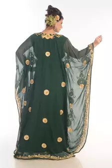 New Moroccan Arabic Islamic Party Wear Party Dress For Women