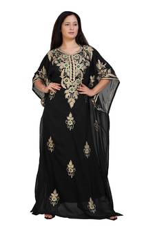 Beautiful Moroccan Islamic Wedding Gown Party Wear Gown For Women