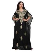 Beautiful Moroccan Islamic Wedding Gown Party Wear Gown For Women