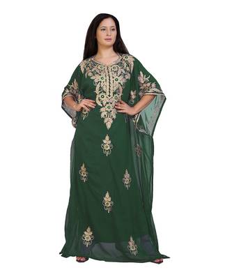 Beautiful Moroccan Islamic Wedding Gown Party Wear Gown For Women 1