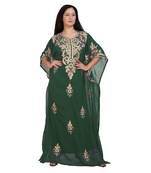 Beautiful Moroccan Islamic Wedding Gown Party Wear Gown For Women