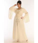 New Hand Embroidery Work By Al Mehraan Fashion For Women Gown