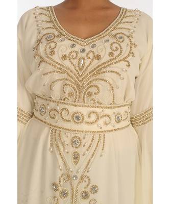 New Hand Embroidery Work By Al Mehraan Fashion For Women Gown 2