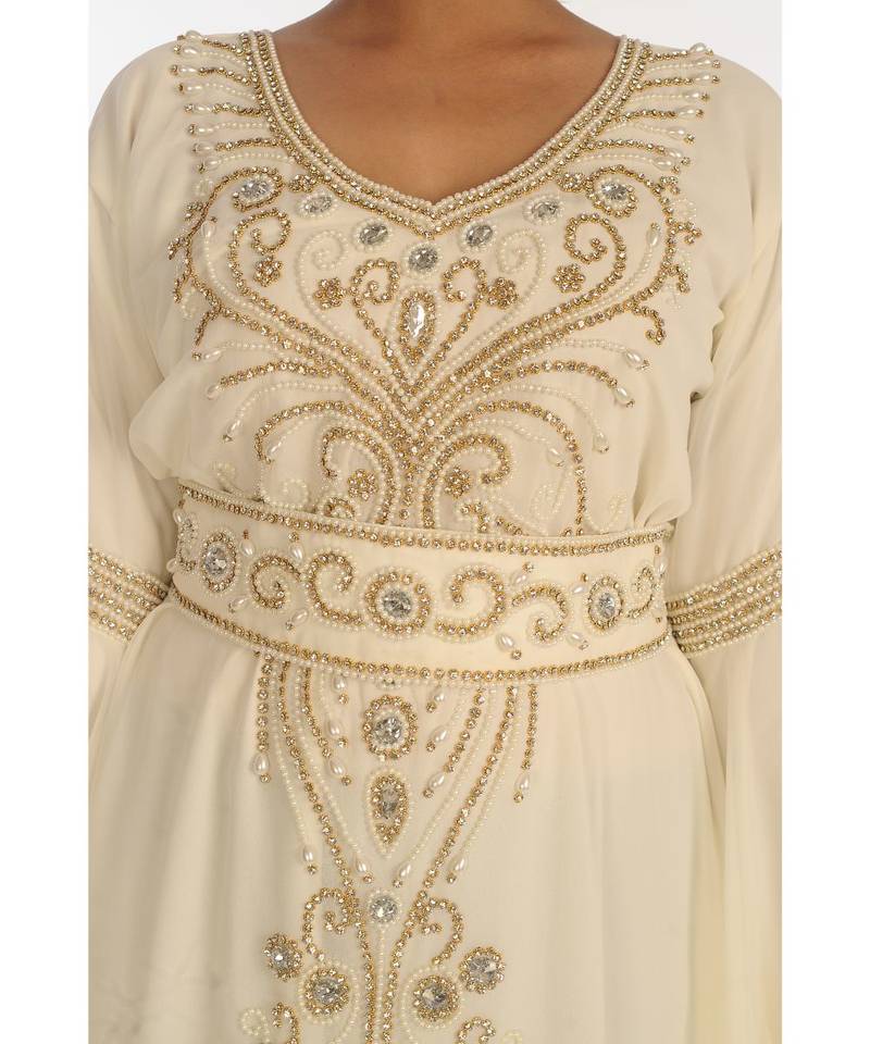 New Hand Embroidery Work By Al Mehraan Fashion For Women Gown