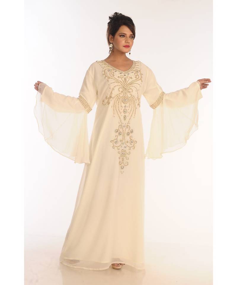 New Hand Embroidery Work By Al Mehraan Fashion For Women Gown